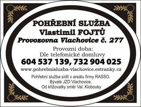 Pohřební služba Fojtů Vlastimil