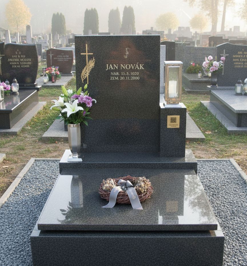 ukázka digitální vzpomínky